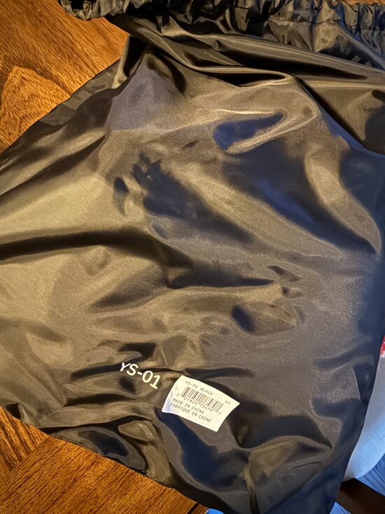 NWT Yeezy YS-01 Black Drawstring Dust Bag main image 5